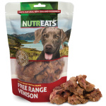 Nutreats 狗小食 紐西蘭凍乾鹿肉 50g (5108050) 狗零食 Nutreats 寵物用品速遞