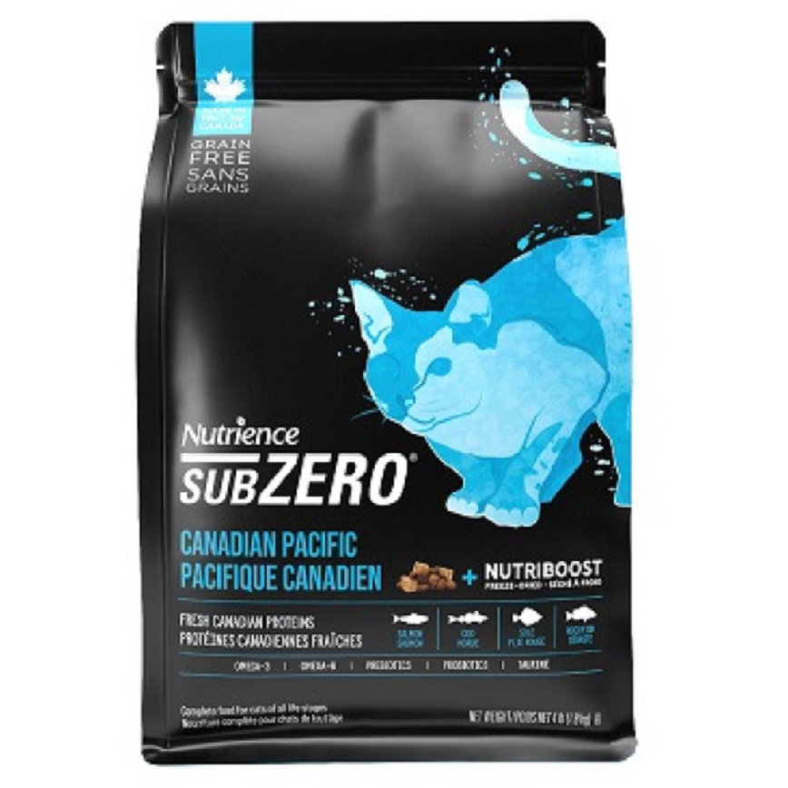 Nutrience SUBZERO 無穀物貓糧 全貓配方 凍乾脫水鮮三文魚及鯡魚配七種魚 4lbs 1.8kg (C2909) (藍黑) (新舊包裝隨機發貨) (圖片3)