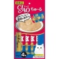 貓小食-日本CIAO-肉泥餐包-沙丁魚吞拿魚肉醬-56g-SC-145-CIAO-INABA