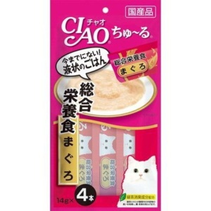 貓小食-日本CIAO-肉泥餐包-綜合營養食吞拿魚肉醬-56g-SC-147-CIAO-INABA-寵物用品速遞