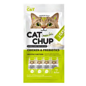 貓小食-Cat-Chup-貓貓無穀物糊狀營養小食-乳酸桿菌配方-雞肉-52g-OCCC-06-其他-寵物用品速遞