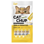 CAT CHUP 貓小食 貓零食條 吞拿魚&益生元 14g x 4條 (OCCC-01) 貓小食 CAT CHUP 寵物用品速遞