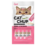 CAT CHUP 貓小食 貓零食條 吞拿魚&三文魚 14g x 4條 (OCCC-02) 貓小食 CAT CHUP 寵物用品速遞