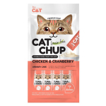 CAT CHUP 貓零食 貓零食條 雞湯小紅莓 14g x 4條 (OCCC-05) 貓零食 寵物零食 CAT CHUP 寵物用品速遞
