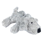 Billipets 狗玩具 超軟發聲毛毛狗 灰色 (NS-6831-Grey) 狗玩具 Billipets 寵物用品速遞