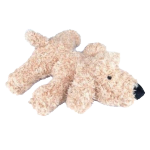 Billipets 狗玩具 超軟發聲毛毛狗 米色 (NS-6831-Beige) 狗玩具 Billipets 寵物用品速遞