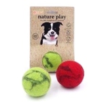 狗狗玩具-Billipets-新西蘭天然羊毛玩具-綠-NS-16177-GREEN-狗狗-寵物用品速遞