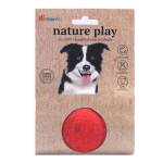 Billipets 狗玩具 新西蘭天然羊毛系列 波波 紅色 Ø6.3cm (NS-16177 RED) 狗玩具 Billipets 寵物用品速遞