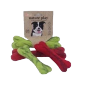 狗狗玩具-Billipets-新西蘭天然羊毛玩具-骨頭-綠-NS-16178-GREEN-狗狗