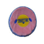 TRUST ME 狗玩具 運動飛碟 室內用 粉色 15cm (NS-16236) 狗狗 狗狗玩具 寵物用品速遞