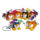 貓咪玩具-Billipets-吊掛小豬發聲貓玩具-顏色隨機-NS-5229-貓貓-寵物用品速遞