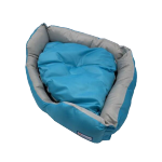 Billipets 尼龍防水寵物床墊 三角型 藍灰 中 62cm x 52cm x 15cm (NS-16245) 貓犬用日常用品 寵物床墊用品 寵物用品速遞