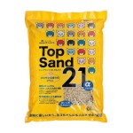 豆腐貓砂 日本SANMATE Top Sand 21 α 玉米雙通豆腐貓砂 6L (黃色) 貓砂 豆腐貓砂 寵物用品速遞