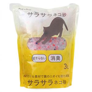 Pets-One-礦物貓砂-日本Pets-One柔滑除臭礦物砂-3L-限時優惠-TBS-礦物貓砂-寵物用品速遞