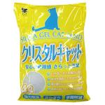 水晶貓砂 日本Super Cat光滑吸濕水晶砂 4L 貓貓清貨特價區 貓糧及貓砂 寵物用品速遞