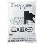 紙貓砂 日本Pet's One強力除臭再生紙砂 7L 貓砂 紙貓砂 寵物用品速遞