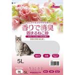 紙貓砂 日本Pet's One花果香味除臭紙砂 5L 貓砂 紙貓砂 寵物用品速遞