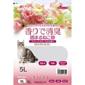 Pets-One-紙貓砂-日本Pets-One花果香味除臭紙砂-5L-限時優惠-TBS-紙貓砂-寵物用品速遞