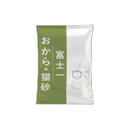 豆腐貓砂 富士一 天然極簡 3.0豆腐貓砂 綠茶味 2L - 原裝行貨 貓砂 豆腐貓砂 寵物用品速遞