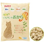 紙貓砂 日本PEPPY Refre 天然豆渣單通豆腐貓砂 7L 貓砂 豆腐貓砂 寵物用品速遞