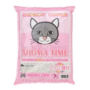 SANMATE-紙貓砂-日本SANMATE-Aroma-Time-香薰紙砂-7L-紙貓砂-寵物用品速遞