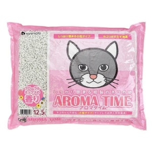 SANMATE-紙貓砂-日本SANMATE-Aroma-Time-香薰紙砂-12_5L-紙貓砂-寵物用品速遞
