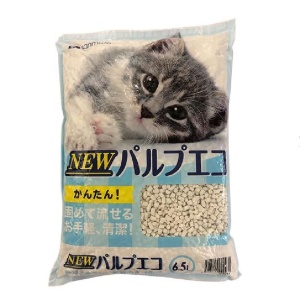 SANMATE-紙貓砂-日本SANMATE-新有機環保紙砂-6_5L-紙貓砂-寵物用品速遞