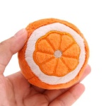 日本Petz Route 狗狗玩具 橙色圓橙 一個入 狗玩具 Petz Route ペッツルート 寵物用品速遞