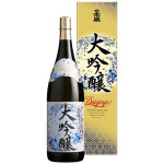 日本盛 清酒 大吟釀 1.8L 清酒 Sake 日本盛 清酒十四代獺祭專家