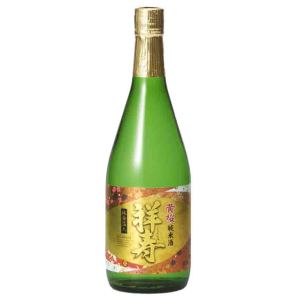 清酒-Sake-黃櫻-祥壽純-純米酒-金箔-720ml-其他清酒-清酒十四代獺祭專家