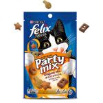 日本Felix Party Mix 貓脆餅 Original 海陸三重奏 60g (日本停產) 貓零食 寵物零食 Felix 寵物用品速遞