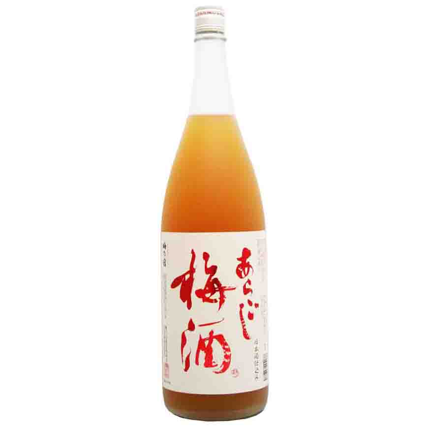梅乃宿酒造 梅乃宿酒造 梅乃宿 細果粒 梅酒 1.8L