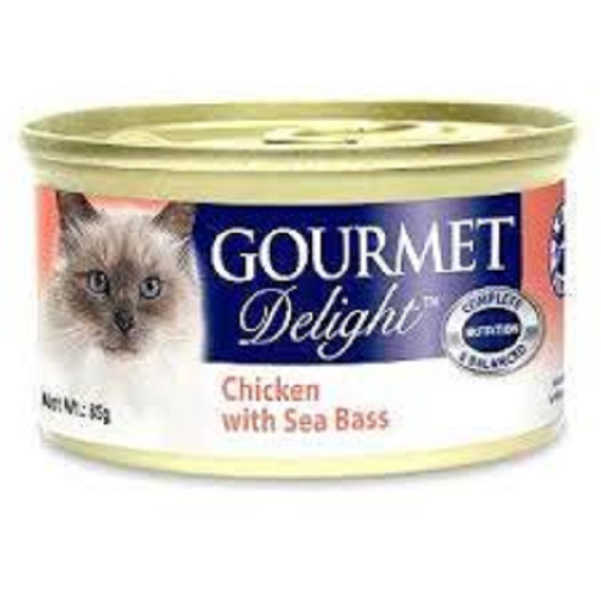 BLUE BAY Gourmet Delight - Chicken with Sea Bass 85g