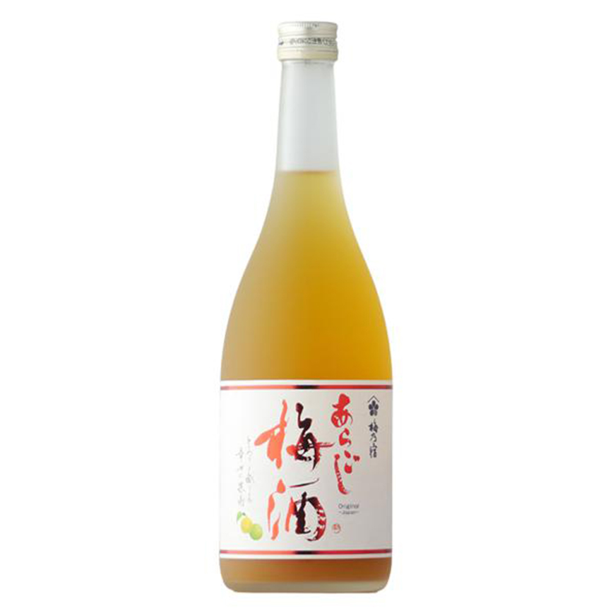 梅乃宿細果粒梅酒 - 梅乃宿梅酒 - 梅乃宿梅酒評價 - 梅乃 宿 酒造 - WhiskChill 清酒梅酒專門店