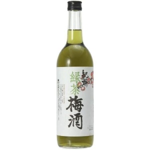 梅酒-Plum-Wine-日本中野BC-紀州-綠茶梅酒-720ml-酒-清酒十四代獺祭專家