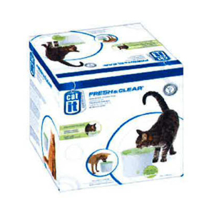 貓咪日常用品-Hagen希勤-貓用飲水器-粉綠色-3L-C55600-飲食用具-寵物用品速遞