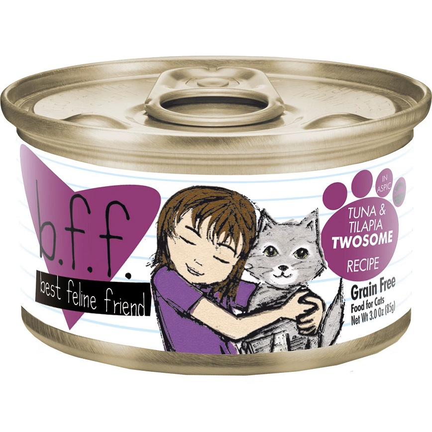 WeRuVa Weruva best feline friend Tuna & Tilapia TWOSOME 85g