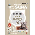 木貓砂 日本NEO SUNA珪藻沙木砂 6L (卡其色) TBS 貓砂 木貓砂 寵物用品速遞