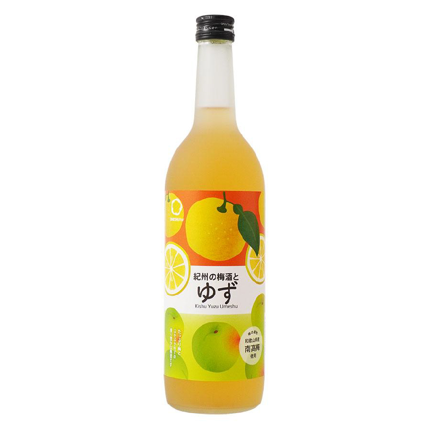 紀州梅酒 日本中野BC 紀州 柚子梅酒 720ml