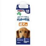 DoggyMan 日本狗零食 成犬用 牛乳牛奶 250ml 狗狗保健用品 營養保充劑 寵物用品速遞