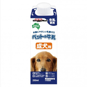 狗狗保健用品-日本DoggyMan-成犬用-牛乳牛奶-250ml-營養保充劑-寵物用品速遞