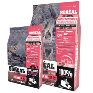 BOREAL-小型犬糧-加拿大鴨鮮肉-2_26kg-001254-Boreal-寵物用品速遞