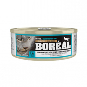 BOREAL-全貓罐頭-雞肉-三文魚及鴨肉配方-80g-藍色-002910-Boreal-寵物用品速遞