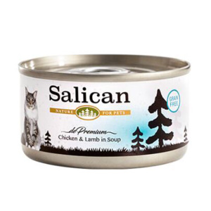 Salican-鮮雞肉-羊肉貓罐頭-清湯-85g-002882-Salican-寵物用品速遞