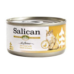 Salican 鴨肉貓罐頭(肉汁) 85g (002889) 貓罐頭 貓濕糧 Salican 寵物用品速遞
