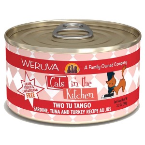WeRuVa-廚房系列-主食貓罐頭-沙丁魚-吞拿魚-Two-Tu-Tango170g-紅-001821-WeRuVa-寵物用品速遞