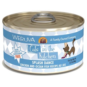 WeRuVa-廚房系列-主食貓罐頭-走地雞-海洋魚-美味肉汁-Splash-Dance-170g-001822-WeRuVa-寵物用品速遞