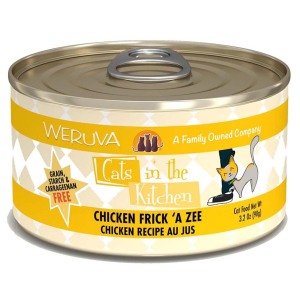 WeRuVa-廚房系列-主食貓罐頭-雞湯-無骨去皮雞肉-Chicken-Frick-A-Zee-170g-001866-WeRuVa-寵物用品速遞
