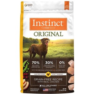 Instinct本能-無穀物系列狗糧-雞肉-4lb-658085-Instinct-本能-寵物用品速遞