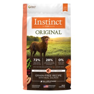 Instinct本能-無穀物系列狗糧-三文魚-20lb-658160-Instinct-本能-寵物用品速遞